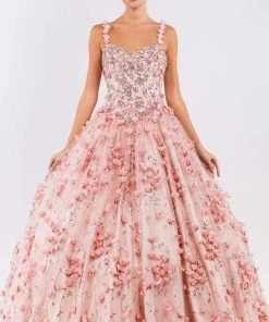 Elizabeth K - GL1959 Jewel Strewn Ballgown