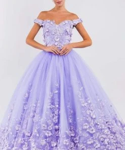 Elizabeth K - GL1960 Floral Ombre Ballgown