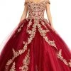 Elizabeth K GL1972 - Off-shoulder Sweetheart Neck Ball Gown 1 Elizabeth K GL1972 - Off-shoulder Sweetheart Neck Ball Gown