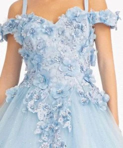 Elizabeth K GL1988 - Sweetheart Floral Prom Ballgown 18 Elizabeth K GL1988 - Sweetheart Floral Prom Ballgown