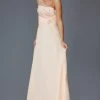Elizabeth K - GL2021 Asymmetrical Illusion Shirred Gown