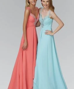 Elizabeth K - GL2023 Crystal Ornate A-Line Gown