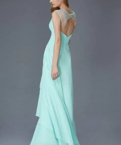 Elizabeth K - GL2023 Crystal Ornate A-Line Gown