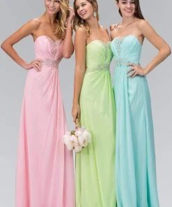 Elizabeth K - GL2060 Crystal Beaded Strapless Sweetheart A-Line Gown 17 Elizabeth K - GL2060 Crystal Beaded Strapless Sweetheart A-Line Gown