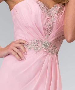 Elizabeth K - GL2060 Crystal Beaded Strapless Sweetheart A-Line Gown 18 Elizabeth K - GL2060 Crystal Beaded Strapless Sweetheart A-Line Gown