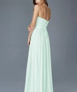 Elizabeth K - GL2069 Twisted Pleated Sweetheart Corset Dress 7 Elizabeth K - GL2069 Twisted Pleated Sweetheart Corset Dress