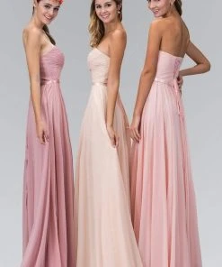 Elizabeth K - GL2069 Twisted Pleated Sweetheart Corset Dress 9 Elizabeth K - GL2069 Twisted Pleated Sweetheart Corset Dress