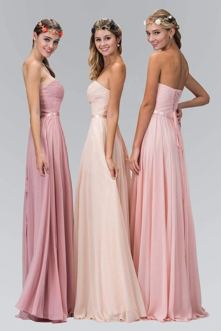 Elizabeth K - GL2069 Twisted Pleated Sweetheart Corset Dress 6 Elizabeth K - GL2069 Twisted Pleated Sweetheart Corset Dress