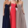 Elizabeth K - GL2165 Shirred Sweetheart Corset Gown 2 Elizabeth K - GL2165 Shirred Sweetheart Corset Gown