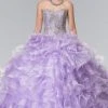 Elizabeth K - GL2209 Ruffled Sweetheart Ballgown 2 Elizabeth K - GL2209 Ruffled Sweetheart Ballgown