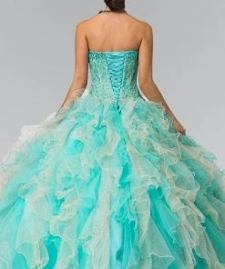 Elizabeth K - GL2210 Jeweled Sweetheart Ballgown 8 Elizabeth K - GL2210 Jeweled Sweetheart Ballgown