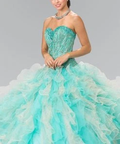 Elizabeth K - GL2210 Jeweled Sweetheart Ballgown 7 Elizabeth K - GL2210 Jeweled Sweetheart Ballgown