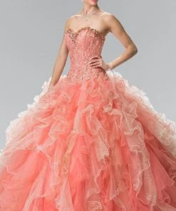 Elizabeth K - GL2210 Jeweled Sweetheart Ballgown 9 Elizabeth K - GL2210 Jeweled Sweetheart Ballgown