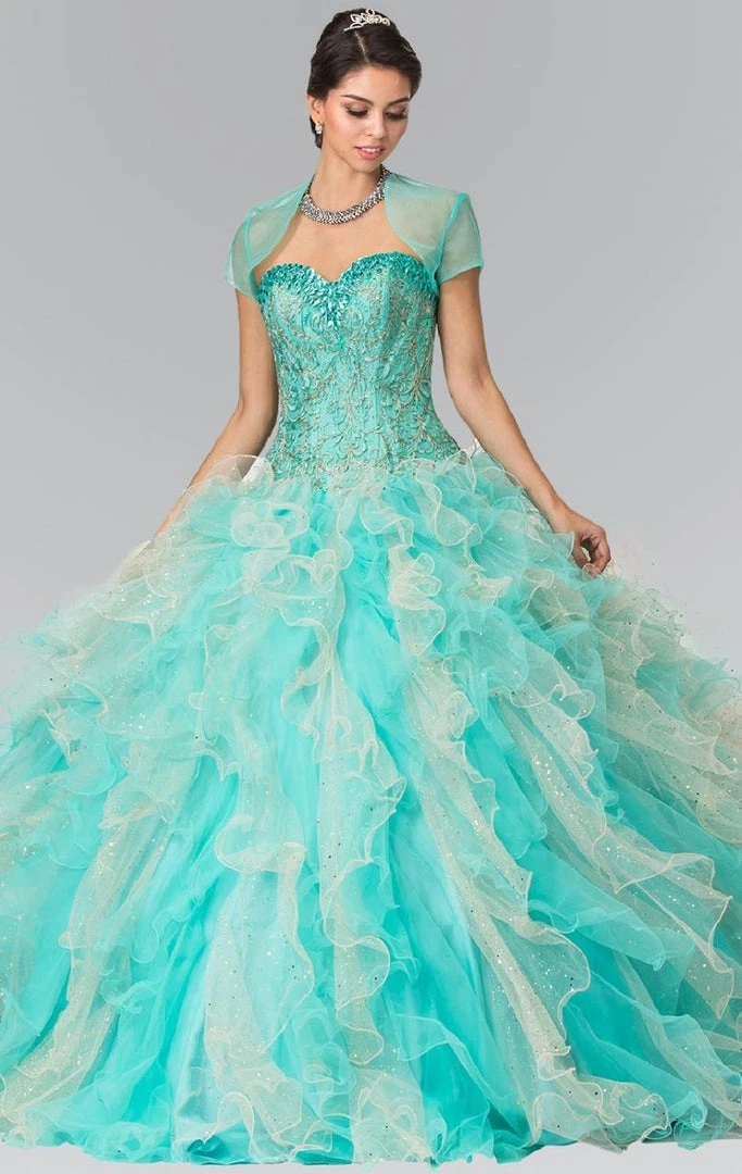 Elizabeth K - GL2210 Jeweled Sweetheart Ballgown 3 Elizabeth K - GL2210 Jeweled Sweetheart Ballgown
