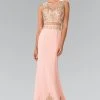Elizabeth K - GL2248 Embroider Two Piece Long Dress 2 Elizabeth K - GL2248 Embroider Two Piece Long Dress