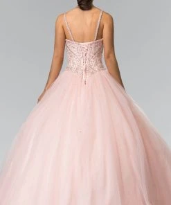Elizabeth K - GL2350 Sleeveless Beaded Ballgown 13 Elizabeth K - GL2350 Sleeveless Beaded Ballgown