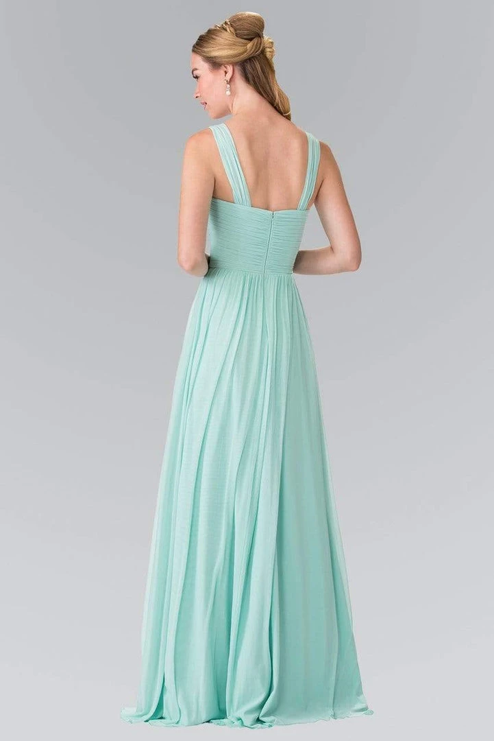 Elizabeth K - GL2366 Ruched Sweetheart Bodice Long Chiffon Gown 7 Elizabeth K - GL2366 Ruched Sweetheart Bodice Long Chiffon Gown