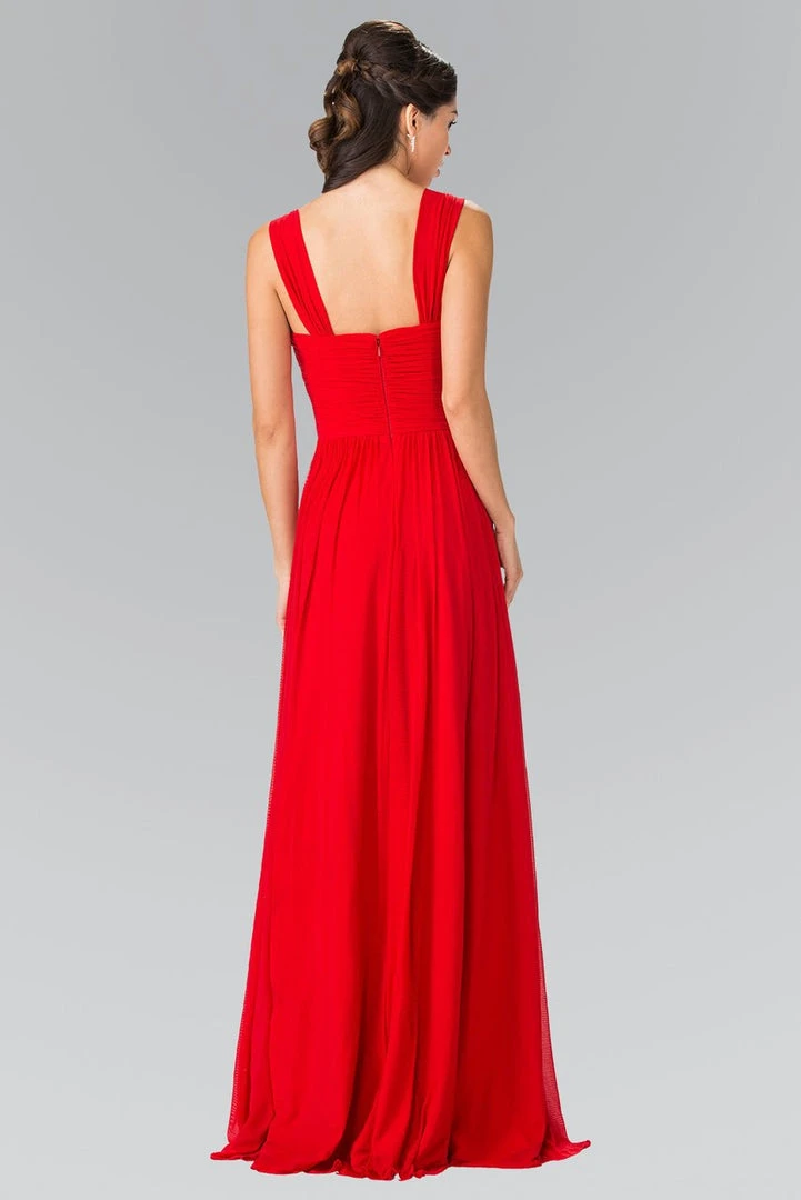 Elizabeth K - GL2366 Ruched Sweetheart Bodice Long Chiffon Gown 13 Elizabeth K - GL2366 Ruched Sweetheart Bodice Long Chiffon Gown