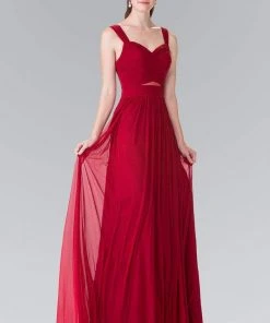 Elizabeth K - GL2366 Ruched Sweetheart Bodice Long Chiffon Gown 21 Elizabeth K - GL2366 Ruched Sweetheart Bodice Long Chiffon Gown