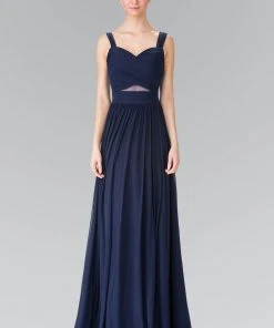 Elizabeth K - GL2366 Ruched Sweetheart Bodice Long Chiffon Gown 19 Elizabeth K - GL2366 Ruched Sweetheart Bodice Long Chiffon Gown