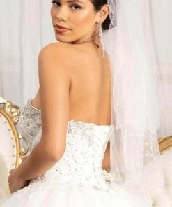 Elizabeth K GL3017 - Strapless Sweetheart Wedding Dress 10 Elizabeth K GL3017 - Strapless Sweetheart Wedding Dress