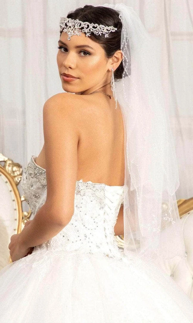 Elizabeth K GL3017 - Strapless Sweetheart Wedding Dress 6 Elizabeth K GL3017 - Strapless Sweetheart Wedding Dress