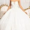 Elizabeth K GL3017 - Strapless Sweetheart Wedding Dress 2 Elizabeth K GL3017 - Strapless Sweetheart Wedding Dress