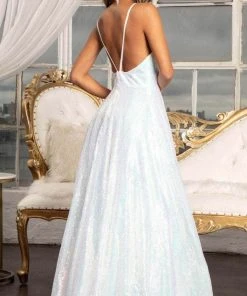 Elizabeth K GL3028 - Sleeveless Sweetheart A-Line Dress