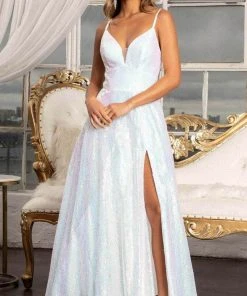 Elizabeth K GL3028 - Sleeveless Sweetheart A-Line Dress