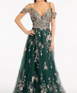 Elizabeth K GL3070 - Draping Sleeves Formal Gown 26 Elizabeth K GL3070 - Draping Sleeves Formal Gown