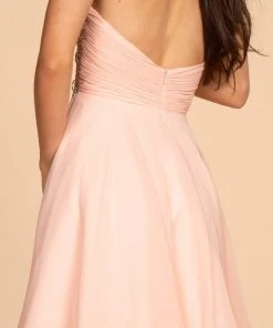 Elizabeth K - GS1637 Ruched Sweetheart A-Line Cocktail Dress 13 Elizabeth K - GS1637 Ruched Sweetheart A-Line Cocktail Dress