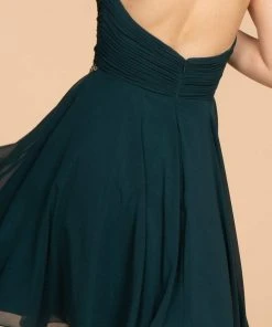 Elizabeth K - GS1637 Ruched Sweetheart A-Line Cocktail Dress 17 Elizabeth K - GS1637 Ruched Sweetheart A-Line Cocktail Dress