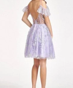 Elizabeth K GS1996 - Sweetheart Short Party Dress