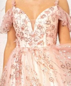 Elizabeth K GS1996 - Sweetheart Short Party Dress