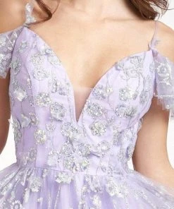 Elizabeth K GS1996 - Sweetheart Short Party Dress