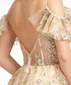 Elizabeth K GS1996 - Sweetheart Short Party Dress