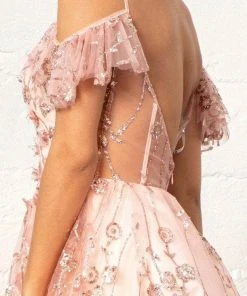 Elizabeth K GS1996 - Sweetheart Short Party Dress