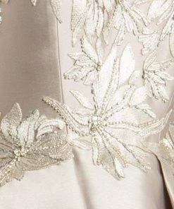 Feriani Couture - 18620 Embroidered Two-Piece Peplum Dress 9 Feriani Couture - 18620 Embroidered Two-Piece Peplum Dress