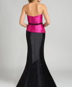 Feriani Couture - 18626 Two Tone Mermaid Dress