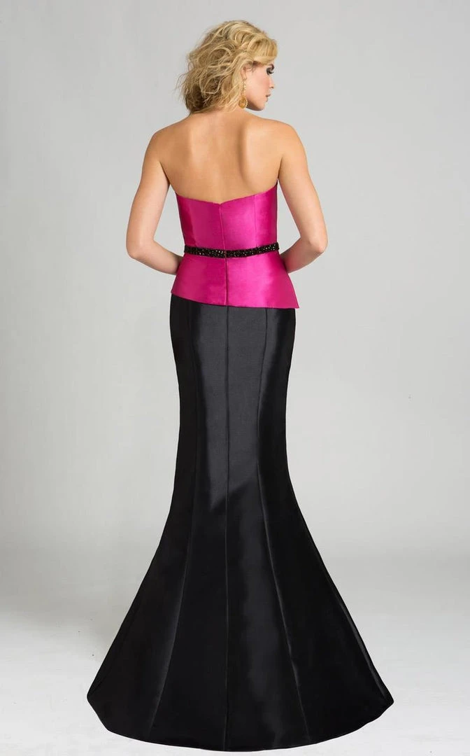 Feriani Couture - 18626 Two Tone Mermaid Dress 4 Feriani Couture - 18626 Two Tone Mermaid Dress