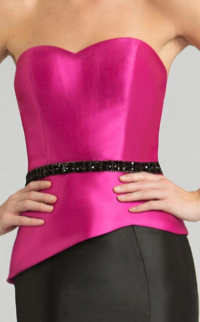 Feriani Couture - 18626 Two Tone Mermaid Dress 5 Feriani Couture - 18626 Two Tone Mermaid Dress