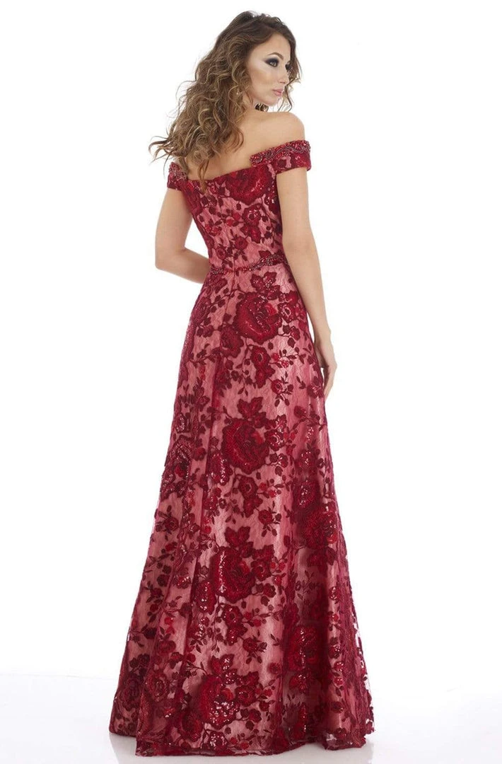 Feriani Couture - 18875 Bead Ornate Off Shoulder Embroidered Gown 4 Feriani Couture - 18875 Bead Ornate Off Shoulder Embroidered Gown