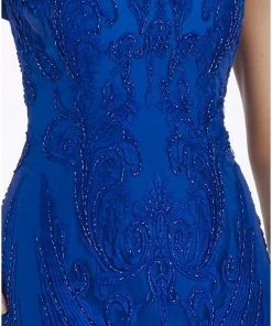 Feriani Couture - 18900 Embellished Off-Shoulder Sheath Dress 11 Feriani Couture - 18900 Embellished Off-Shoulder Sheath Dress