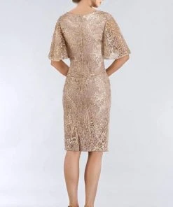 Feriani Couture - 18951 Sweetheart Column Cocktail Dress