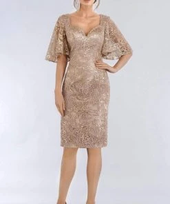 Feriani Couture - 18951 Sweetheart Column Cocktail Dress