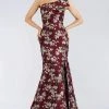 Feriani Couture - 18955 Embroidered Strapless Trumpet Gown 1 Feriani Couture - 18955 Embroidered Strapless Trumpet Gown