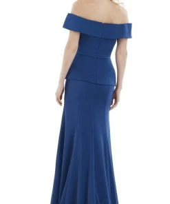 Feriani Couture - 18975 Off-Shoulder Jewel Accent Mermaid Gown 6 Feriani Couture - 18975 Off-Shoulder Jewel Accent Mermaid Gown