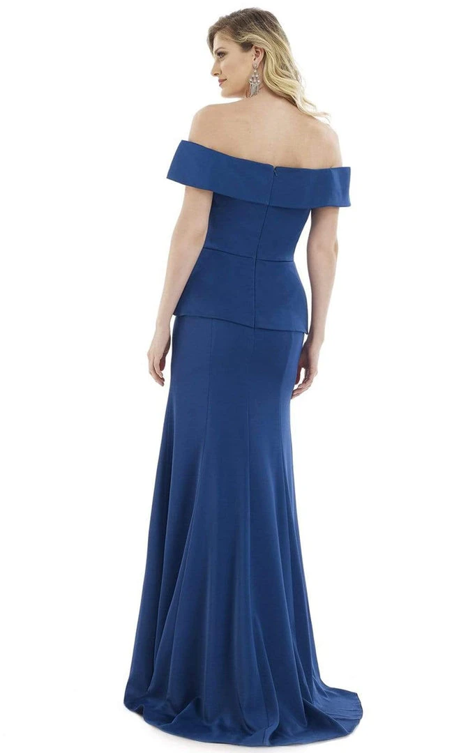 Feriani Couture - 18975 Off-Shoulder Jewel Accent Mermaid Gown 4 Feriani Couture - 18975 Off-Shoulder Jewel Accent Mermaid Gown