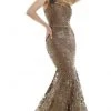 Feriani Couture - 20122 One-Shoulder Sequin Embroidered Mermaid Gown 2 Feriani Couture - 20122 One-Shoulder Sequin Embroidered Mermaid Gown