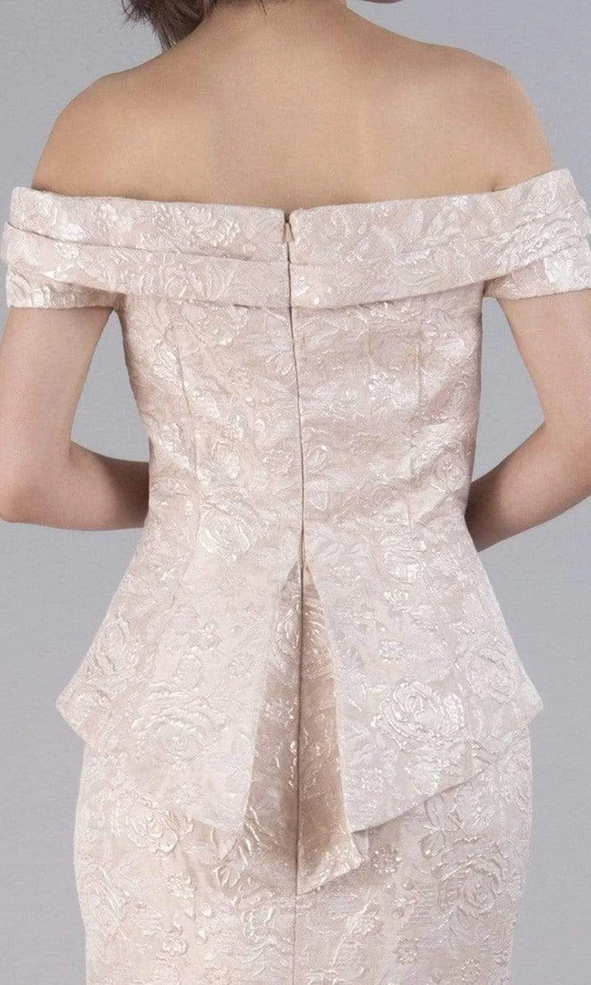 Feriani Couture - 20509 Off Shoulder Lace Mermaid Gown 6 Feriani Couture - 20509 Off Shoulder Lace Mermaid Gown